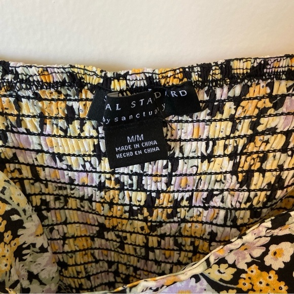 Social Standard by Sanctuary Floral Midi Sun Dress Size M - Picture 6 of 8